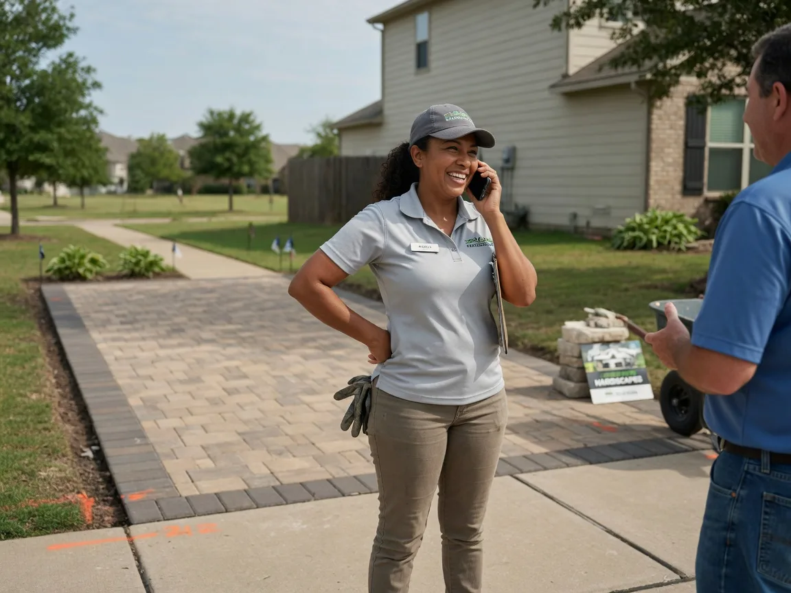 Hardscape Design Red Oak, TX FAQs