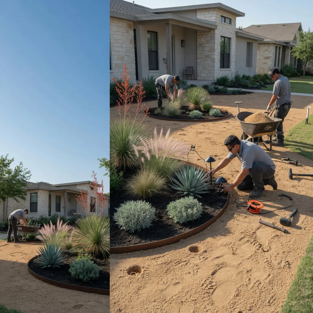 Hardscape Design in Red Oak, TX near me